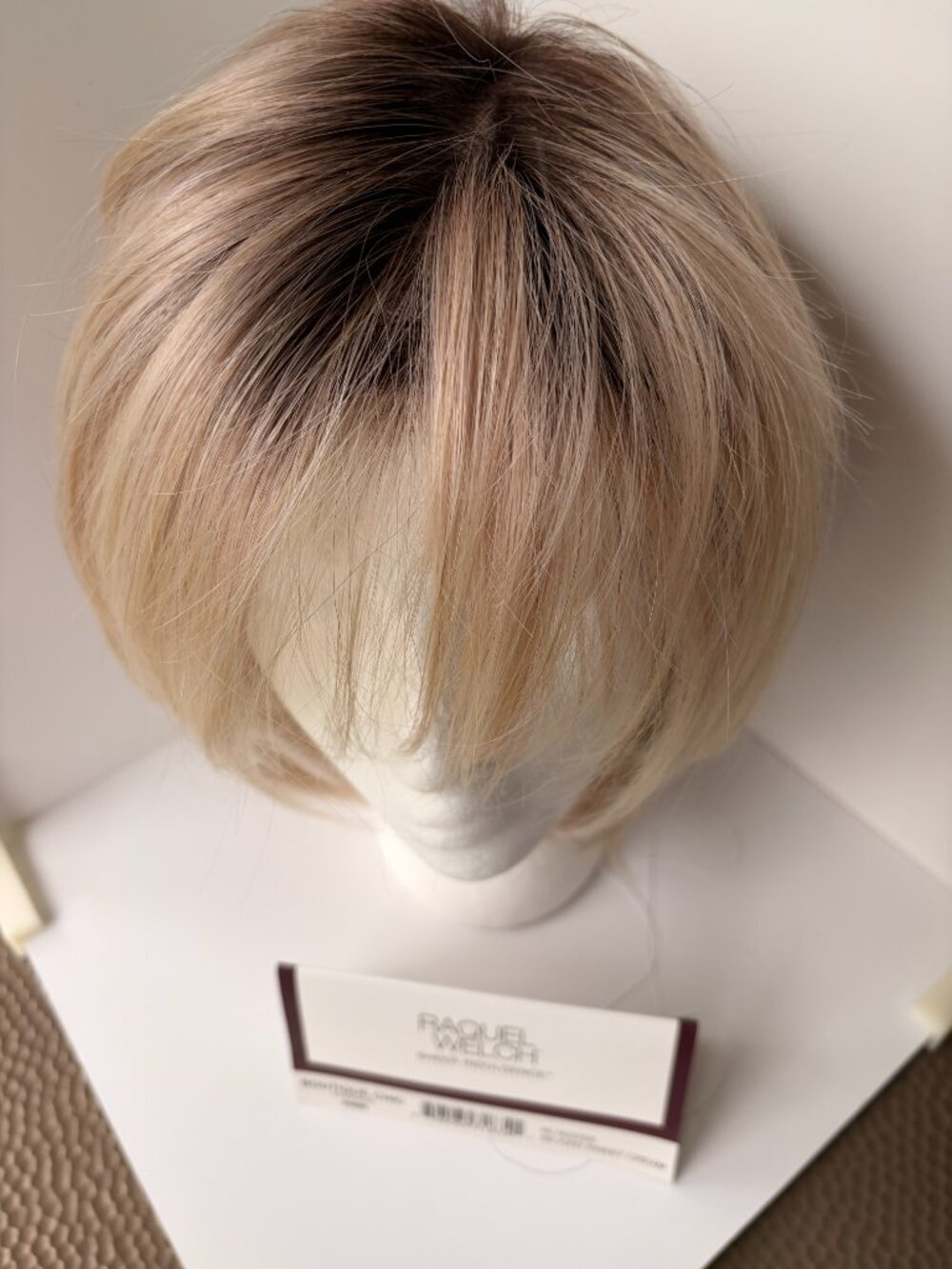 NWT Raquel Welch BOUTIQUE CHIC, RL16/22SS, LF, Avg Cap Synthetic Wig - Picture 6 of 13